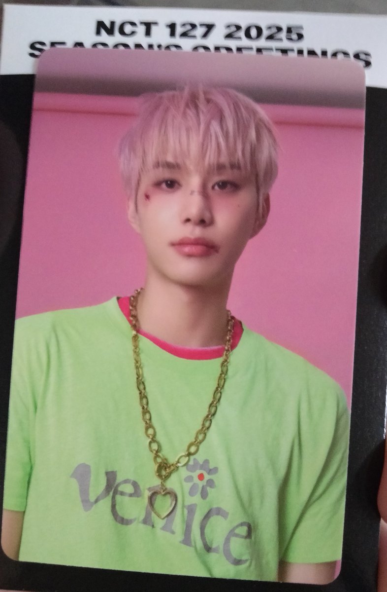 theme_23's tweet image. ปล่อย พร้อมส่ง 💚🩷

Treading SSGT nct 127 
 
ใบละ 50

ค่าส่ง 40฿ 
สนใจ เมนชั่น Dm สอบถามได้นะคะ

 #ตลาดนัดnct  #ตลาดนัดnct127