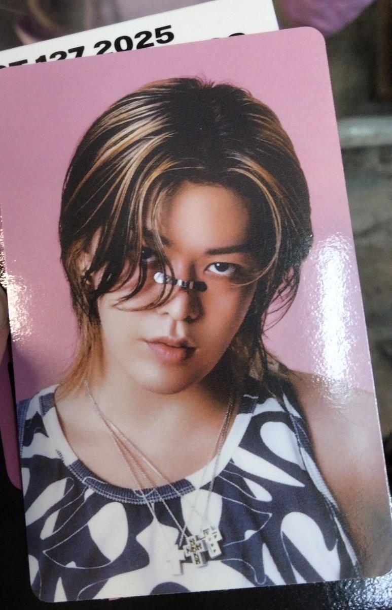 theme_23's tweet image. ปล่อย พร้อมส่ง 💚🩷

Treading SSGT nct 127 
 
ใบละ 50

ค่าส่ง 40฿ 
สนใจ เมนชั่น Dm สอบถามได้นะคะ

 #ตลาดนัดnct  #ตลาดนัดnct127