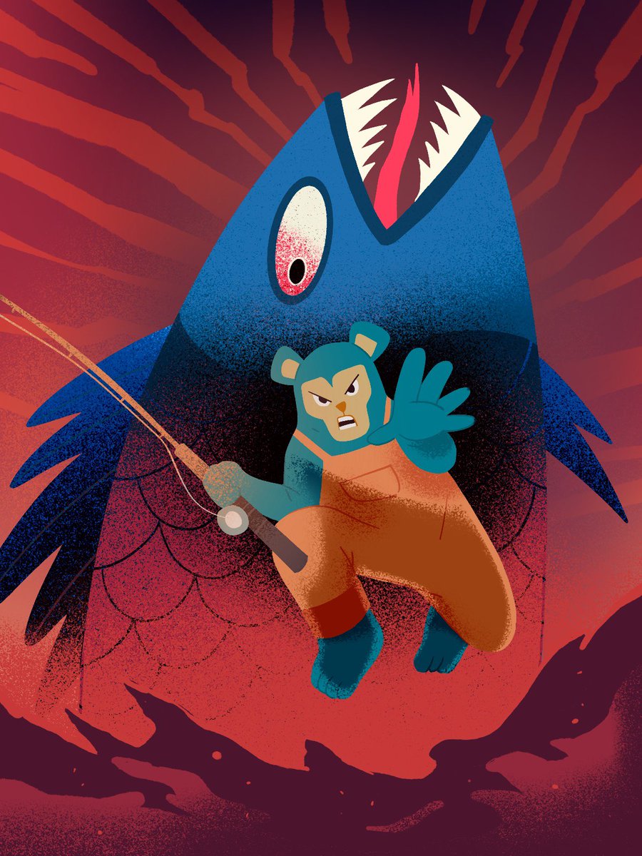 The legends were true.
The beast has surfaced.
And I… am not backing down.

HODL YOUR ROD!