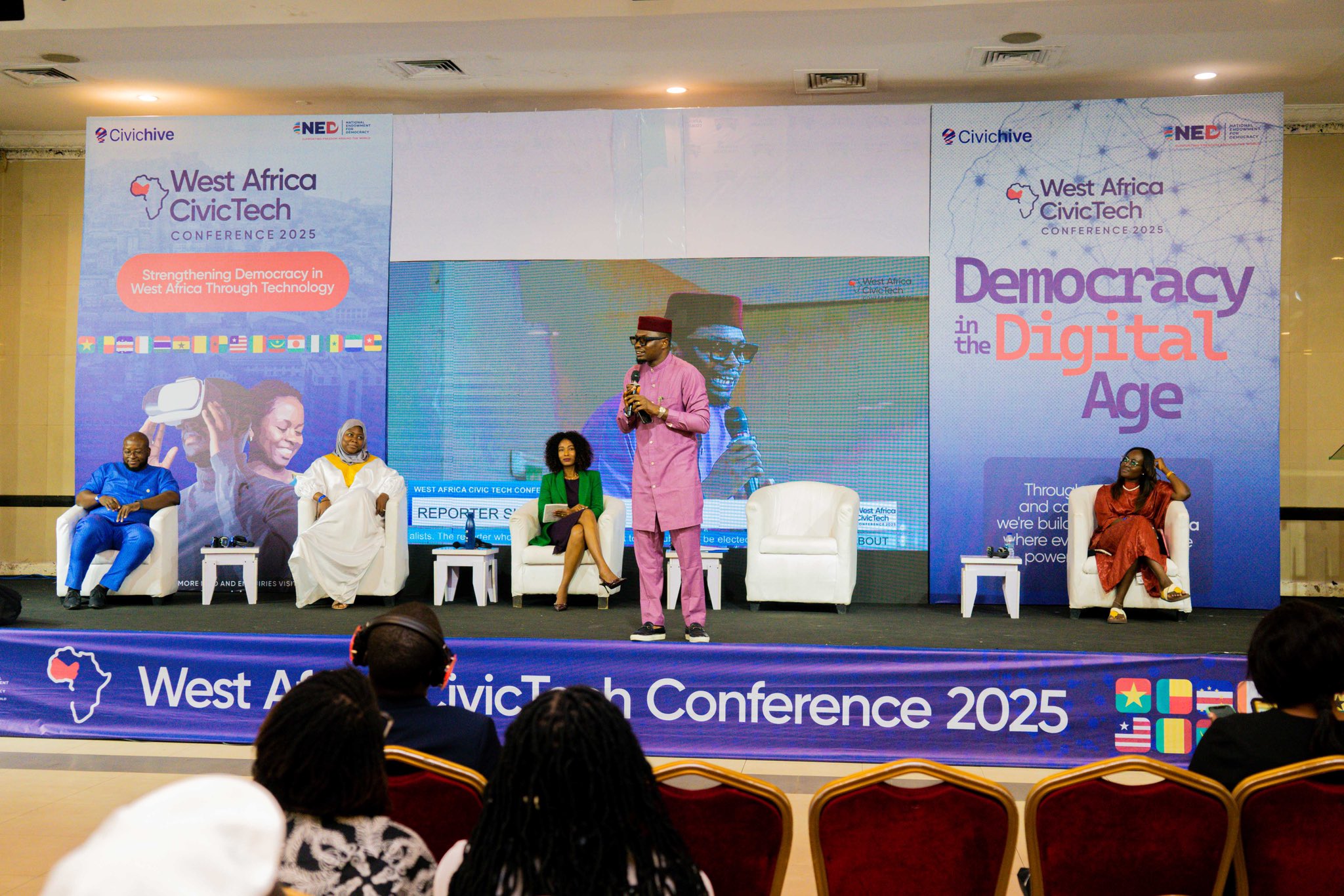 West Africa Civic Tech Conference 2025