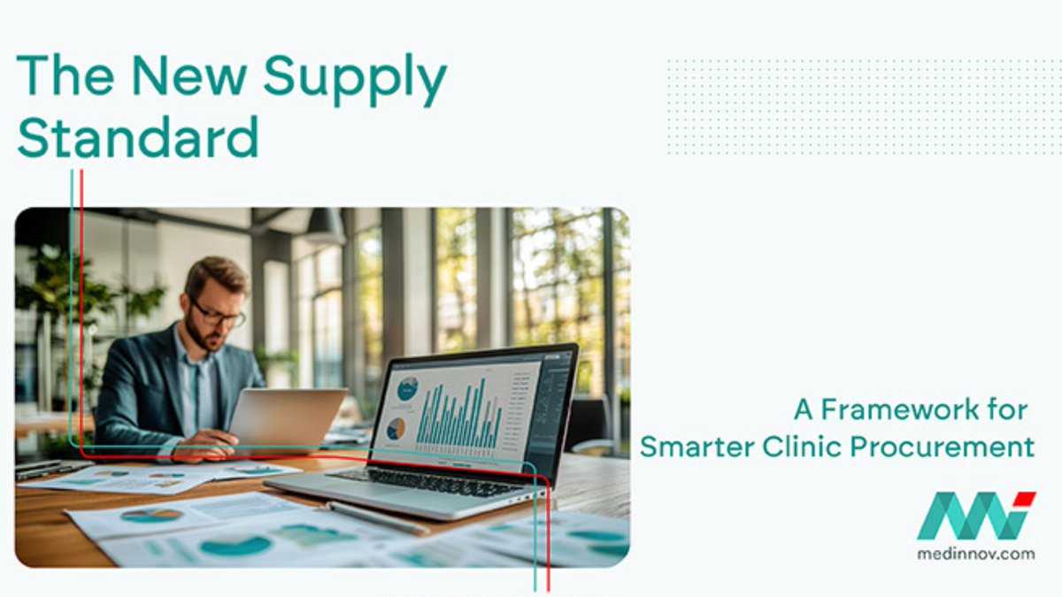 🚨 71% of healthcare execs report supply chain delays.
📉 $3.5M/year in added costs for mid-sized systems.
🛠️ Download Medical Innovations’ new whitepaper to achieve procurement resilience: 
bit.ly/3Fwf8TF

#HealthcareSupplyChain #MGMA #Procurement #Tariffs