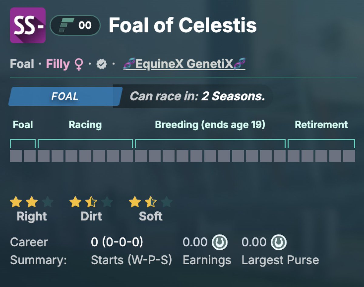 Isenhart Stables 🐎🌹 $CROWN tweet media