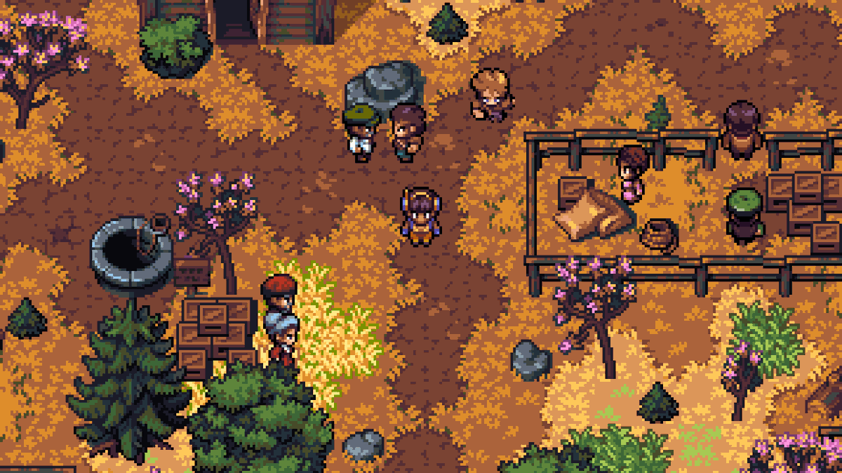 SomethingClassc's tweet photo. Explore diverse towns and villages in the upcoming indie #JRPG, "Quartet"

Coming to PC August 26th, 2025!

#QuartetRPG #pixelart https://t.co/f1fkBdXY6l