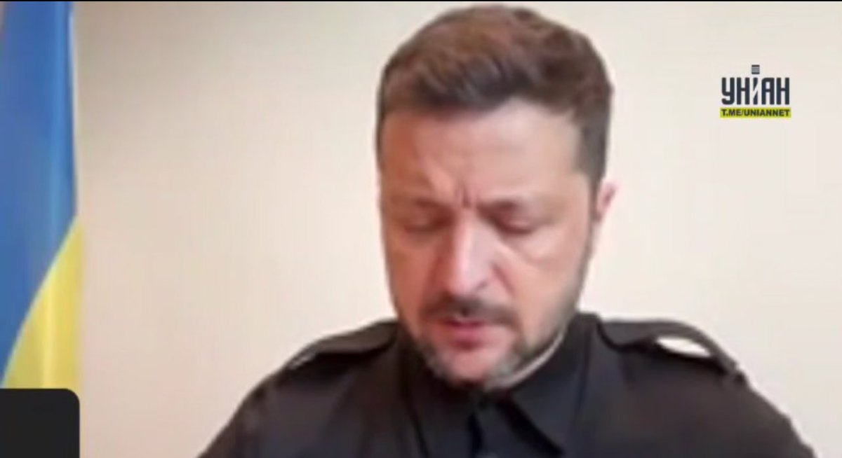 ‼️ "Idiots," — Zelensky responded to the Russian proposal to establish a ceasefire for two or three days

❗️As a result of massive Russian attacks, we may have a gas shortage, - Zelensky

🇺🇸 US begins to coordinate sanctions package with EU, — Zelensky