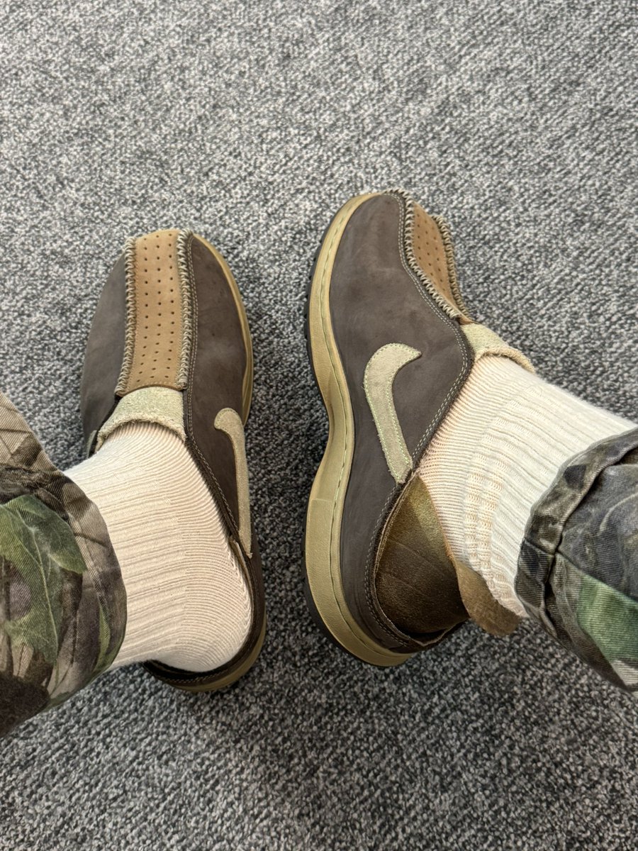 2006 nike acg considered cvt with a flip down heel