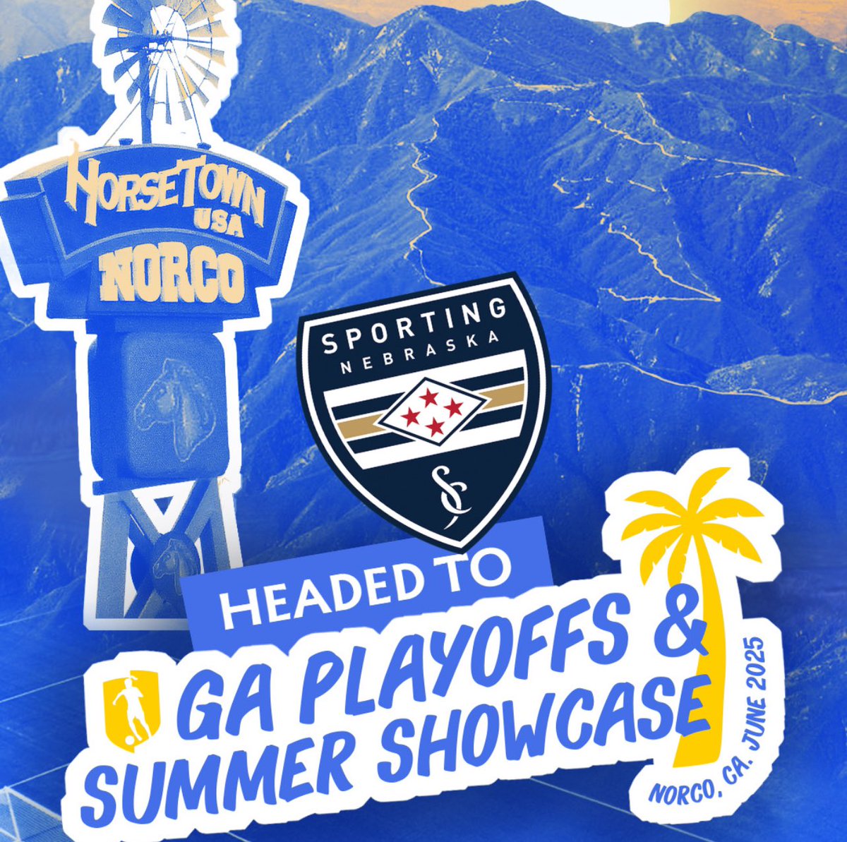 Sporting Nebraska GA 2008 (@sofc08) on Twitter photo Back to Back!!! For the 2nd consecutive year the <a href="/Sofc08/">Sporting Nebraska GA 2008</a> team has qualified for the <a href="/GAcademyLeague/">Girls Academy</a> National Playoffs!!!
Congratulations to <a href="/LBax01/">Luke Baxter</a> and this group of players on an excellent season!!
Good Luck in CA!!!!⚽️
<a href="/LBax01/">Luke Baxter</a>
<a href="/SNFCGirlsGA/">SportingNEGirlsGA</a>
<a href="/SportingNE_FC/">SportingNebraskaFC</a> Back to Back!!! For the 2nd consecutive year the <a href="/Sofc08/">Sporting Nebraska GA 2008</a> team has qualified for the <a href="/GAcademyLeague/">Girls Academy</a> National Playoffs!!!
Congratulations to <a href="/LBax01/">Luke Baxter</a> and this group of players on an excellent season!!
Good Luck in CA!!!!⚽️
<a href="/LBax01/">Luke Baxter</a>
<a href="/SNFCGirlsGA/">SportingNEGirlsGA</a>
<a href="/SportingNE_FC/">SportingNebraskaFC</a>