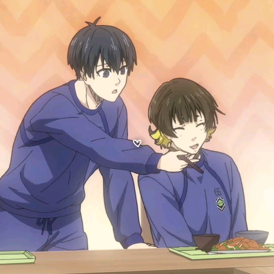 zqanimess's tweet image. ( 🍥 ) — itafushi  or  bachisagi
from: jujutsu kaisen &amp;amp; blue lock