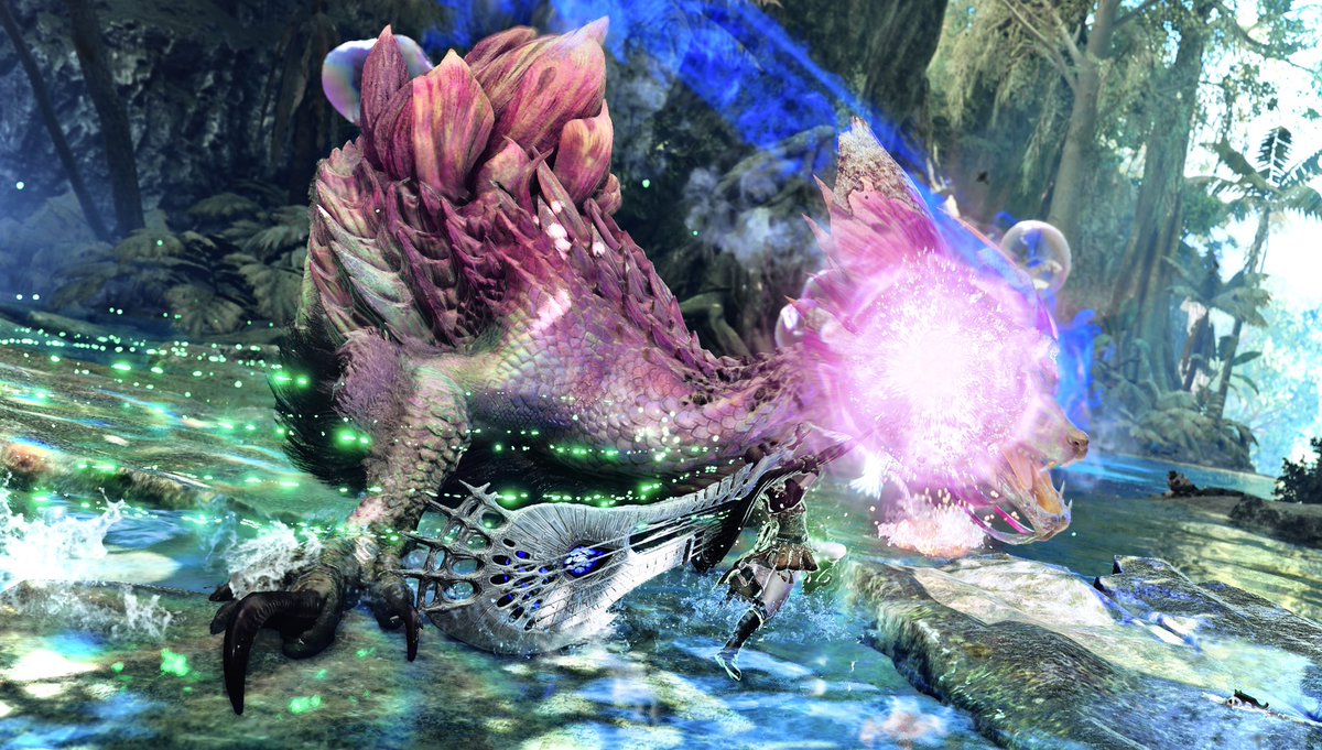 横バージョンは響玉ｷﾗｷﾗ~˚⁎⁺˳✧༚
かわいいい

#MHWilds_Photomode #MHWilds
#モンハン写真部