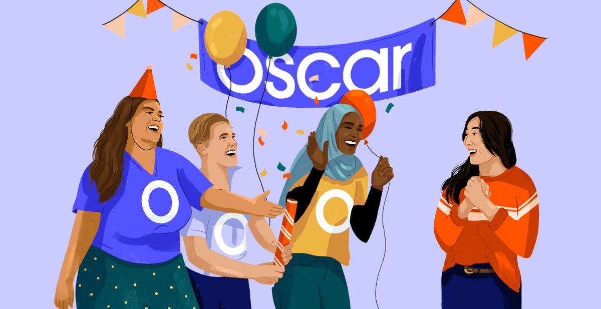 Big news: Oscar Health has joined the Fortune 500 for the first time. We are the only newcomer in the "Healthcare, Insurance, and Managed Care" industry category named to the list this year. 

We are proud to be recognized among the nation’s most influential companies, and even