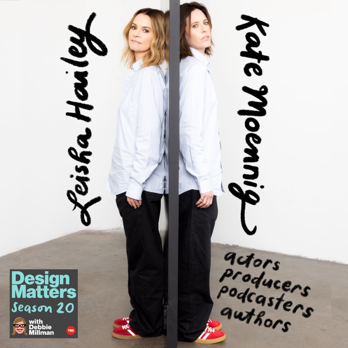 Leisha Hailey and Kate Moennig—actors known for their iconic roles as Shane and Alice on The L Word and co-hosts of the beloved podcast PANTS—join to discuss queer representation, their creative collaborations, and navigating the business of show business. ow.ly/4WiG50W2Ovz