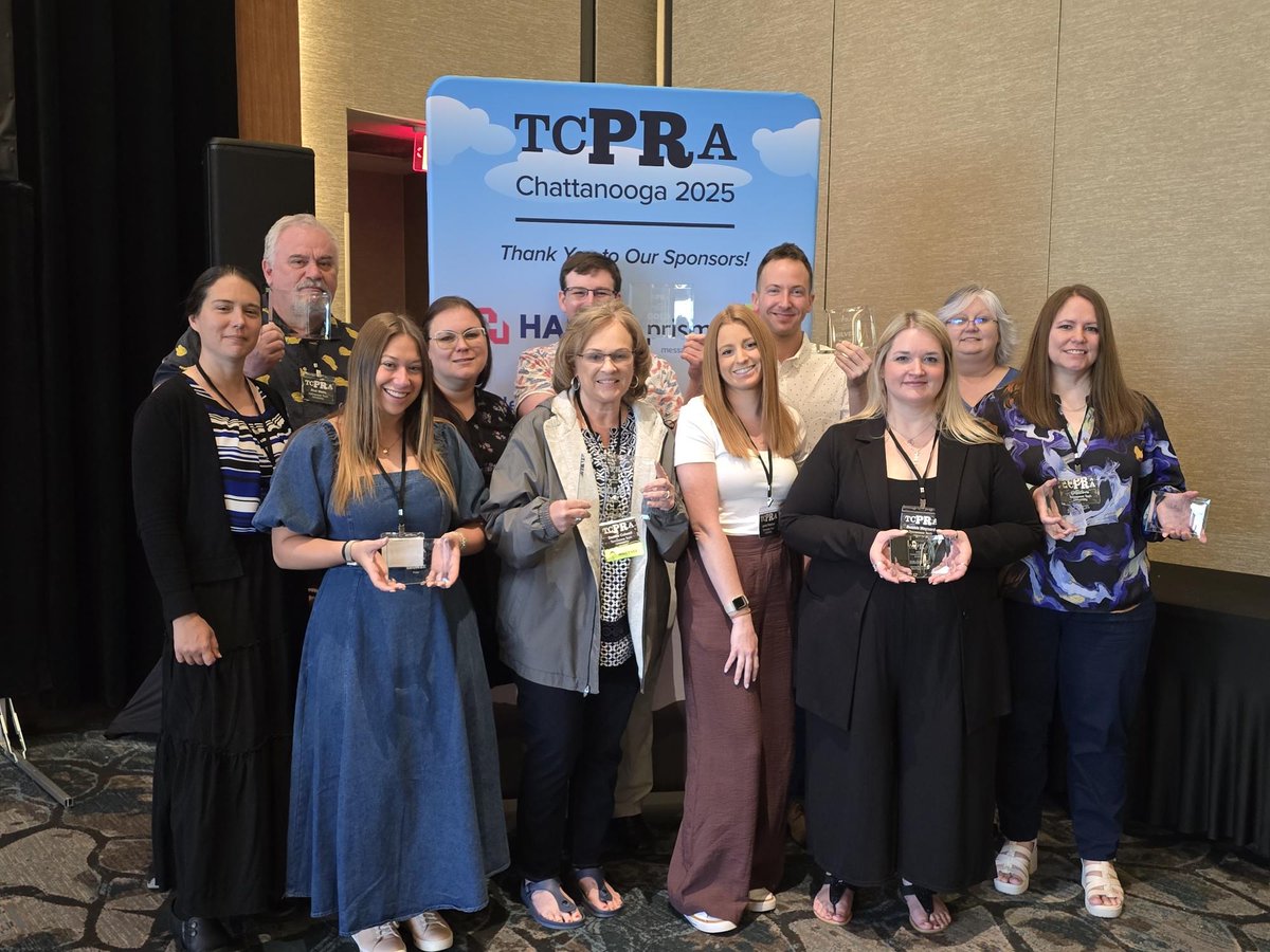 Tennessee Tech's Office of Communications and Marketing picked up a half-dozen awards, including a first-place finish in two categories, at the 2025 Tennessee College Public Relations Association (TCPRA) conference.

Read more: tntech.edu/news/releases/…