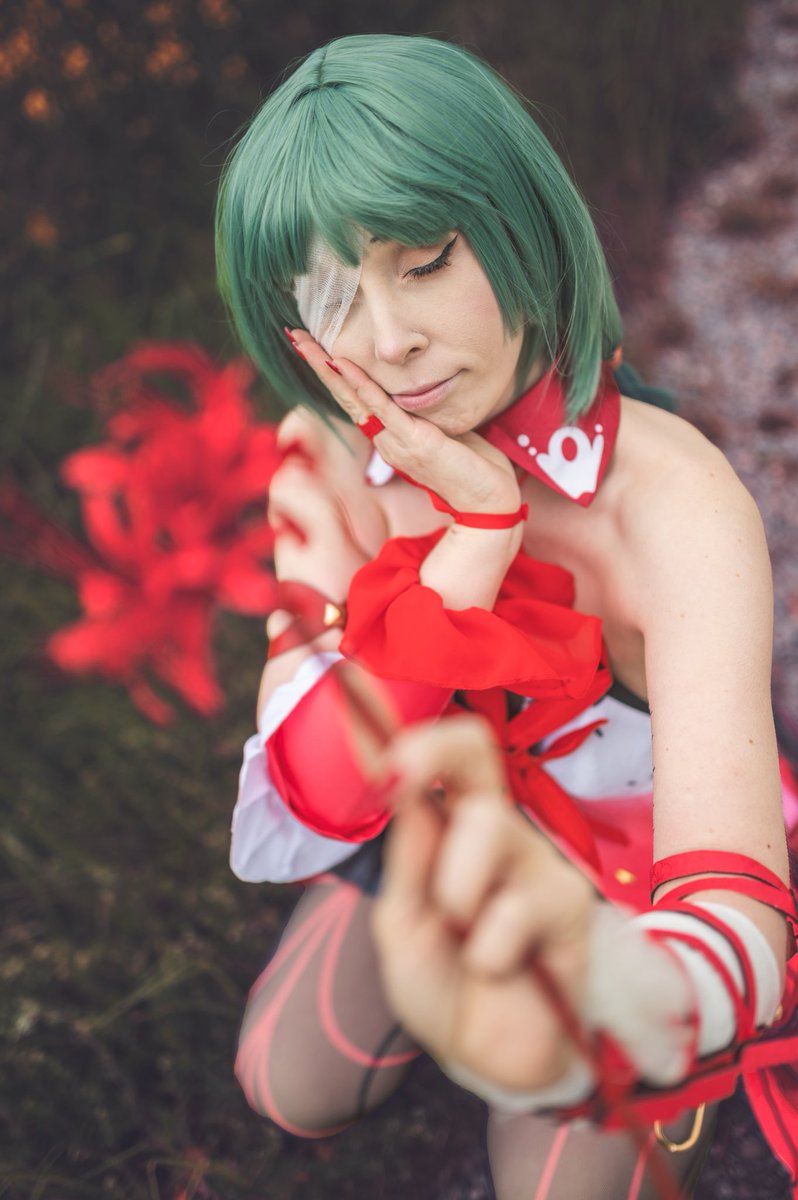 NinNinffxiv's tweet photo. Do yoy want a spider lily? 
@MOT_Photo 
My bug wish is, to be a CC for @Wuthering_Waves 👉🏻👈🏻

#wutheringwaves #wuwa #wutheringwavescosplay #wuwacosplay #wutheringwavesphrolova #phrolova #phrolovacosplay #kurogames https://t.co/mEnH2fxyaf