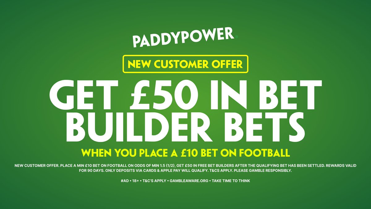 There's Nations League and World Cup qualifiers this week! 💪

- Bet £10 on football
- Get £50 in free betbuilders!

Join here 👉 footyaccums.bet/PPB10G50Social

Ad | New Customers | 18+ | T&amp;Cs apply | Always Gamble Responsibly