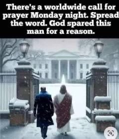 God spared Dad for a reason,

Do you agree?