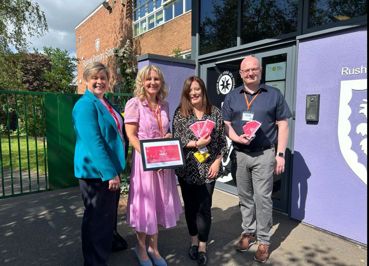 Rushall Primary tweet media