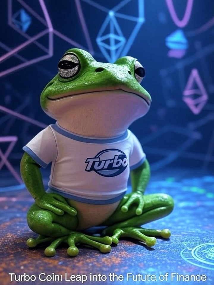 FoglioA5's tweet photo. 🚀 Salta nel futuro con Turbo Coin: zero commissioni, governance comunitaria e innovazione finanziaria! 🐸 @TurboCoin #TurboCoin #Memecoin #CryptoRevolution https://t.co/Bo49QjPnmV