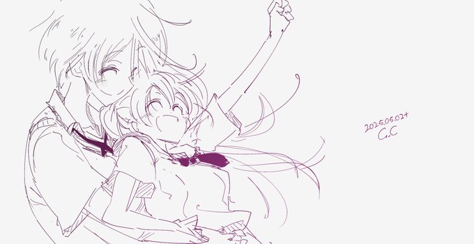 表紙ラフ
なんの不安も恐れもないこむすび短編です 