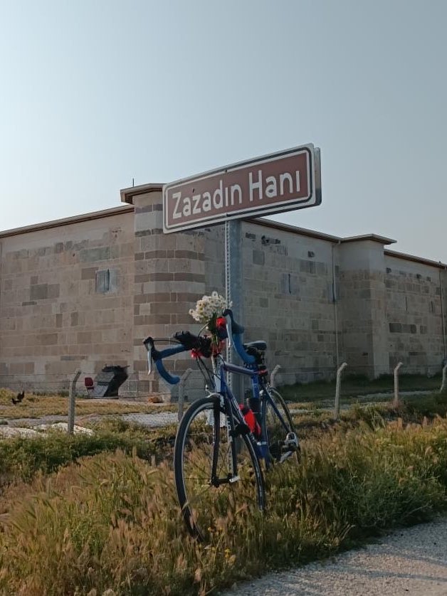 bisikletsehri's tweet photo. Zazadın Hanı

📍 #Konya 🚴‍♂️🇹🇷

#BisikletŞehri #Bisiklet #bisikletşehrikonya 📸 https://t.co/aFhLs1Spyr