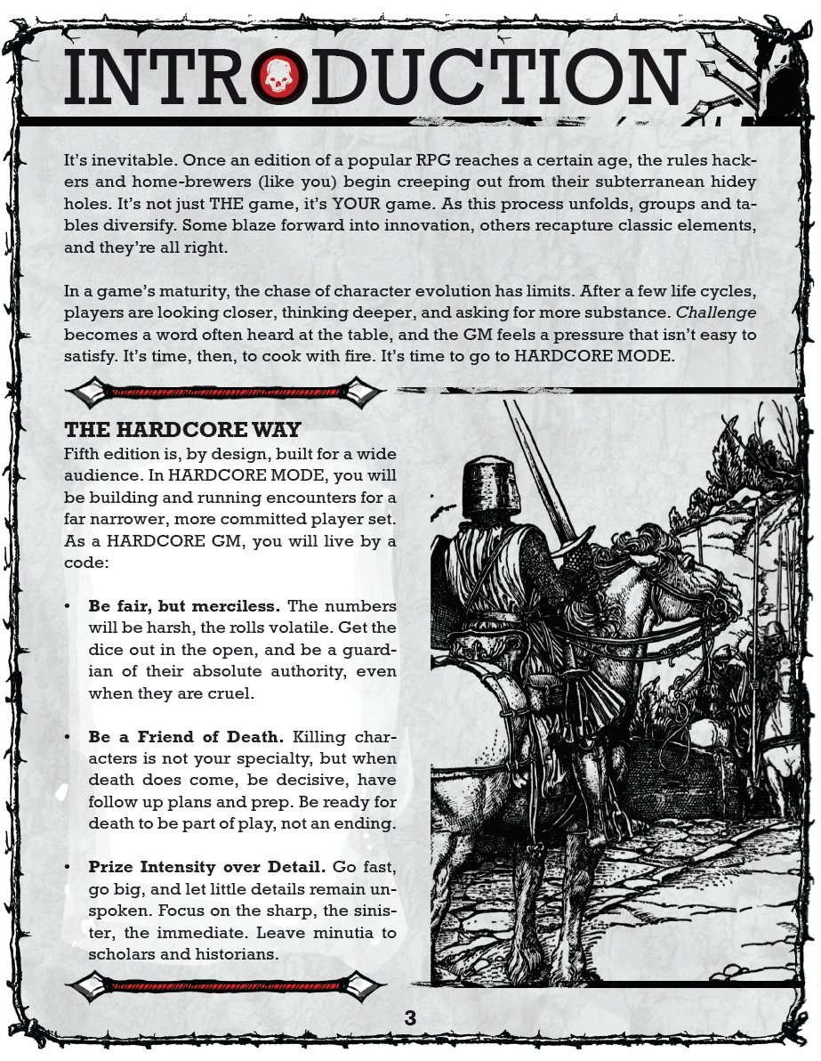 5E HARDCORE MODE from @HankrinFerinale 