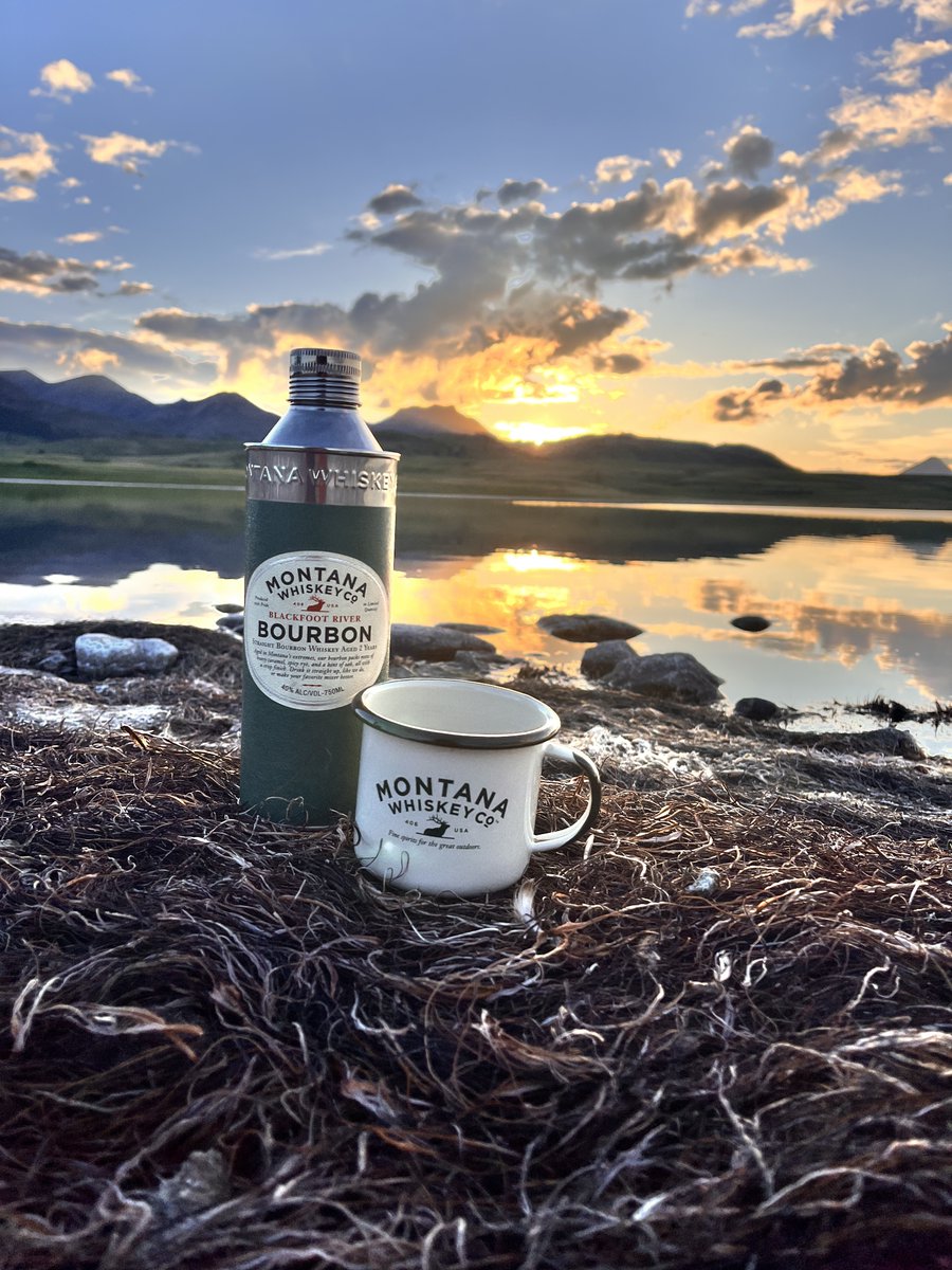 MTWhiskeyCo's tweet photo. What a great weekend! https://t.co/mSTyoCZ2KQ
#GlassContainerProhibited
#EnjoyResponsibly
#BlackfootRiverBourbon
#dropitinthecooler
#tossitinthesaddlebag
#montanawhiskey
#mountainwhiskey
#therealmountainwhiskey
#outdoorwhiskey
#whiskey
#bourbon
#montana https://t.co/9ghL3prKQX