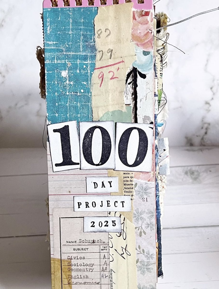 KirbyWolff's tweet photo. Over on Instagram my mom just finished an incredibly impressive 100 days of collages!

If you’re into this kind of artwork you should go follow her @ wolffpak3 on IG https://t.co/N5aFfeyruI