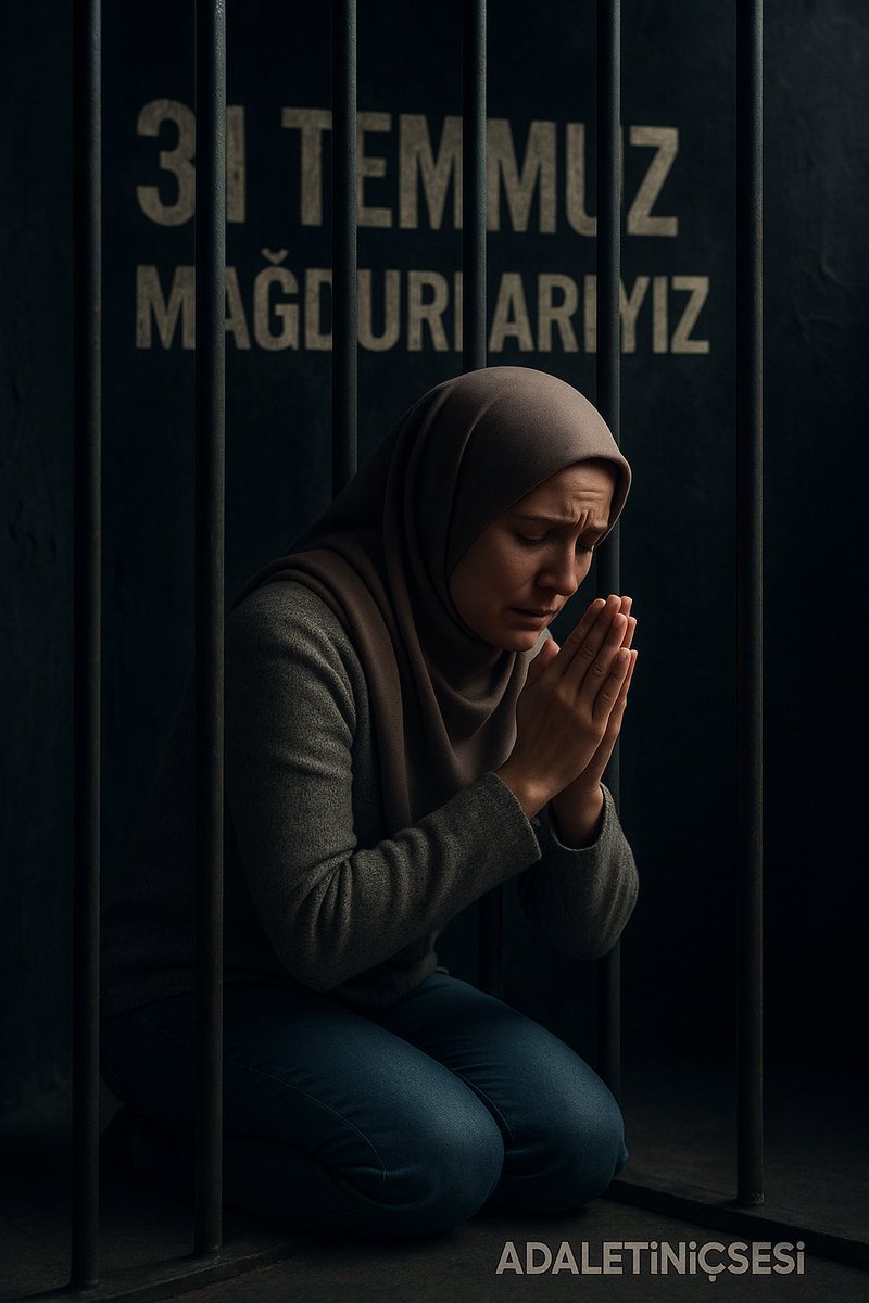 ALLAHIM SEN İÇİMİZİ BİLİYORSUN KABUL ET “ AMİN “ #31TemmuzCovidYasasıMağdurları  <a href="/yilmaztunc/">Yılmaz TUNÇ</a> <a href="/adalet_bakanlik/">T.C. Adalet Bakanlığı</a>