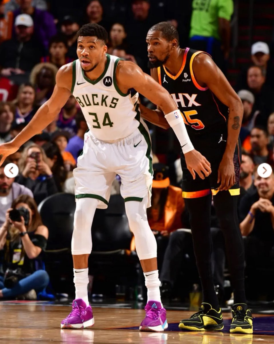 Kevin Durant has reportedly reached out to Giannis about the possibility of teaming up in Toronto, per <a href="/ChrisBHayne/">Chris Haynes ➐</a>