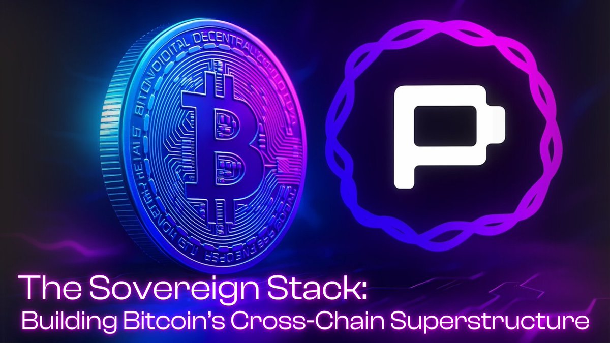 Bitcoin is the most secure blockchain, but integrating it into DeFi has been challenging.

That's about to change... Here's how 👇

1/7 🧵