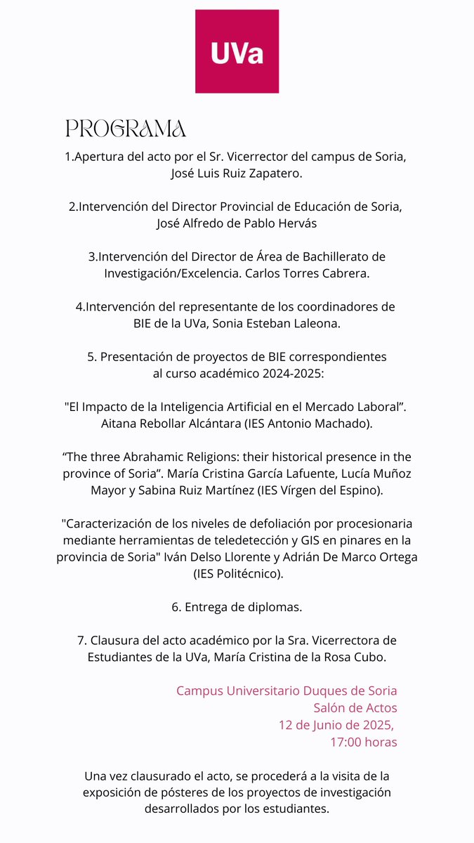 Campus de Soria tweet media