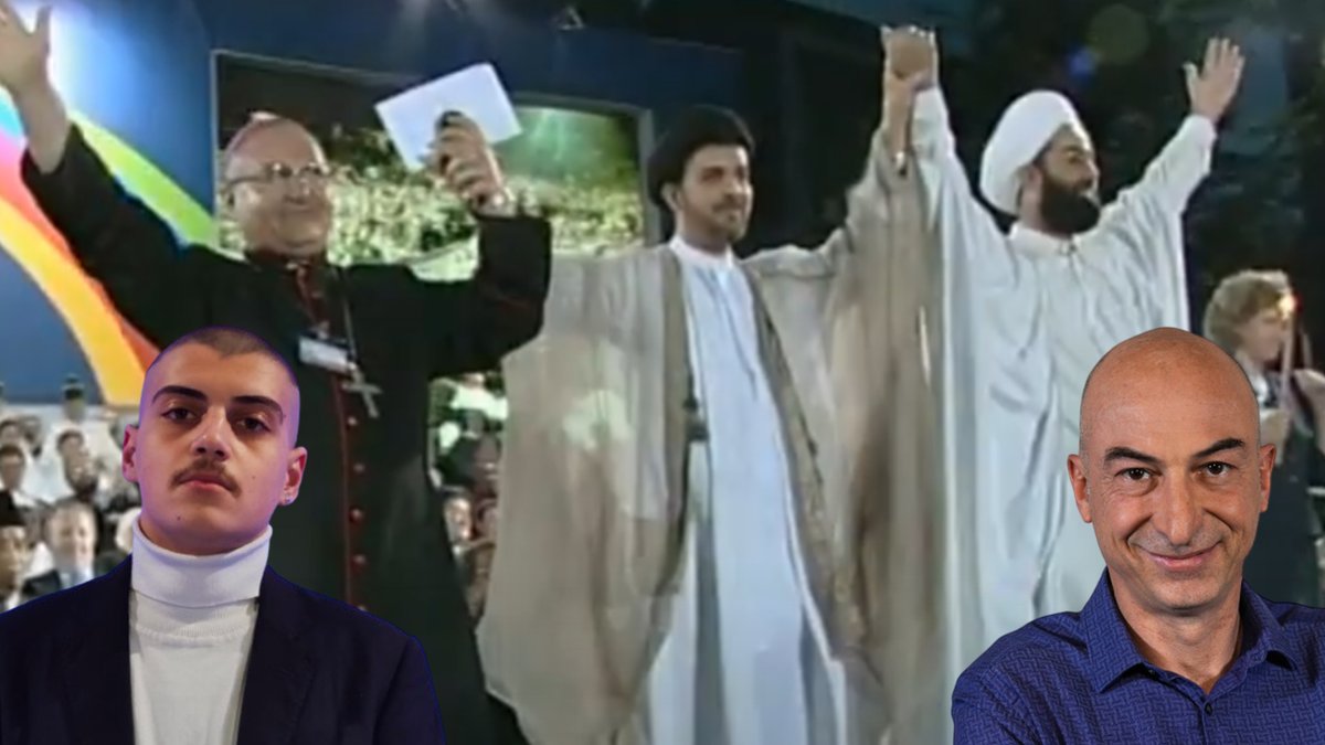 InformatiT's tweet image. 𝐋𝐚 𝐂𝐡𝐢𝐞𝐬𝐚 𝐨𝐠𝐠𝐢: 𝐦𝐨𝐝𝐞𝐫𝐧𝐢𝐬𝐦𝐨 𝐞 𝐂𝐨𝐧𝐜𝐢𝐥𝐢𝐨 𝐕𝐚𝐭𝐢𝐜𝐚𝐧𝐨 𝐈𝐈 (𝐂𝐨𝐧 𝐅. 𝐏𝐢𝐬𝐚𝐧𝐢𝐞𝐥𝐥𝐨)
𝐆𝐔𝐀𝐑𝐃𝐀 𝐈𝐋 𝐕𝐈𝐃𝐄𝐎 𝐐𝐔𝐈:  radioroma.tv/2025/06/02/chi…
#Concilio #Chiesa #modernismo #PaoloVI #massoneria #Vaticano #GiovanniXXIII