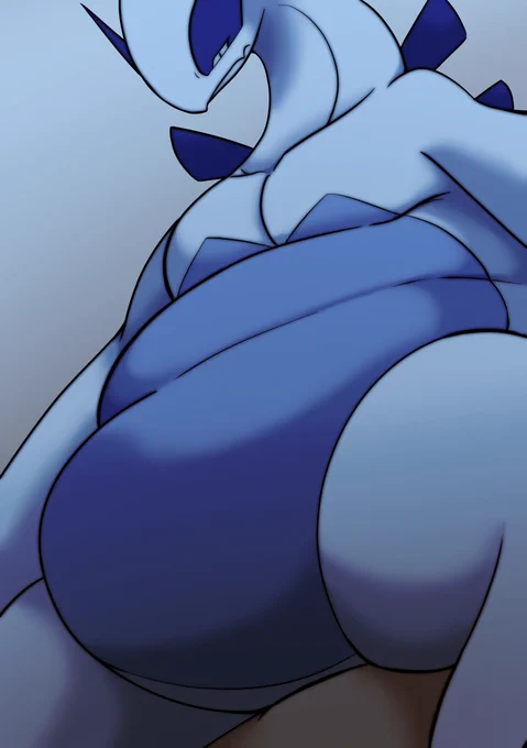 どっしり - Lugia