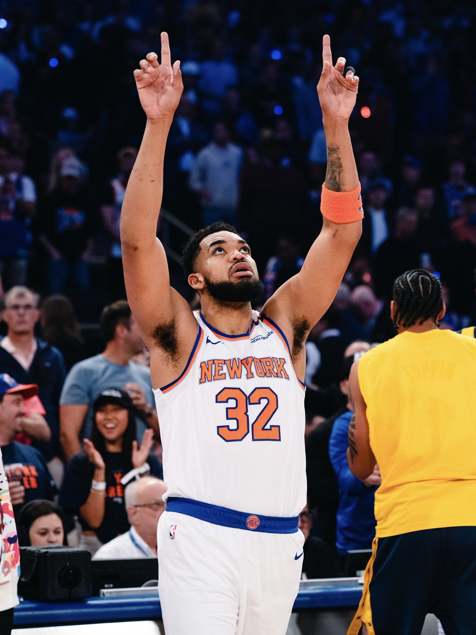 趣味・スポーツ・実用 TLACUILOLLI KARL ANTON NOWOTNY Karl-Anthony Towns | NYK @ IND 05.27.2025 - YouTube