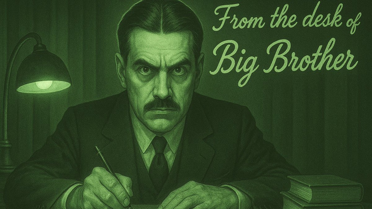 goodthink1984's tweet image. FORMER 60 Minute's producer Bill Owens has been mocked and praised across the political spectrum, from @Chicago1Ray to @RpsAgainstTrump... so we thought we'd pile on some more. We've entered a new era of investigative news features, and Big Brother is your anchor.…
