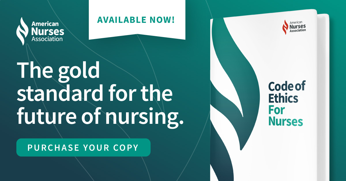 What guides your practice?

The 2025 Code of Ethics for Nurses reflects the heart of nursing—with 10 provisions that honor our relationships, values, and voice.

Rooted in ethics. Ready for what’s next.

Learn more 👉 hubs.ly/Q031Mtdx0

#ThePowerOfNurses #NursingEthics