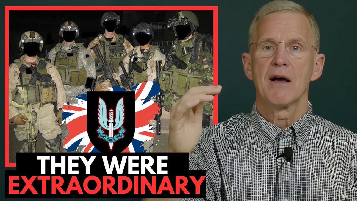 FreedomPactPod's tweet image. 4 Star U.S. Army General (@StanMcChrystal): What Makes The British SAS ELITE
Watch here: youtu.be/l3oH0JSJfcU