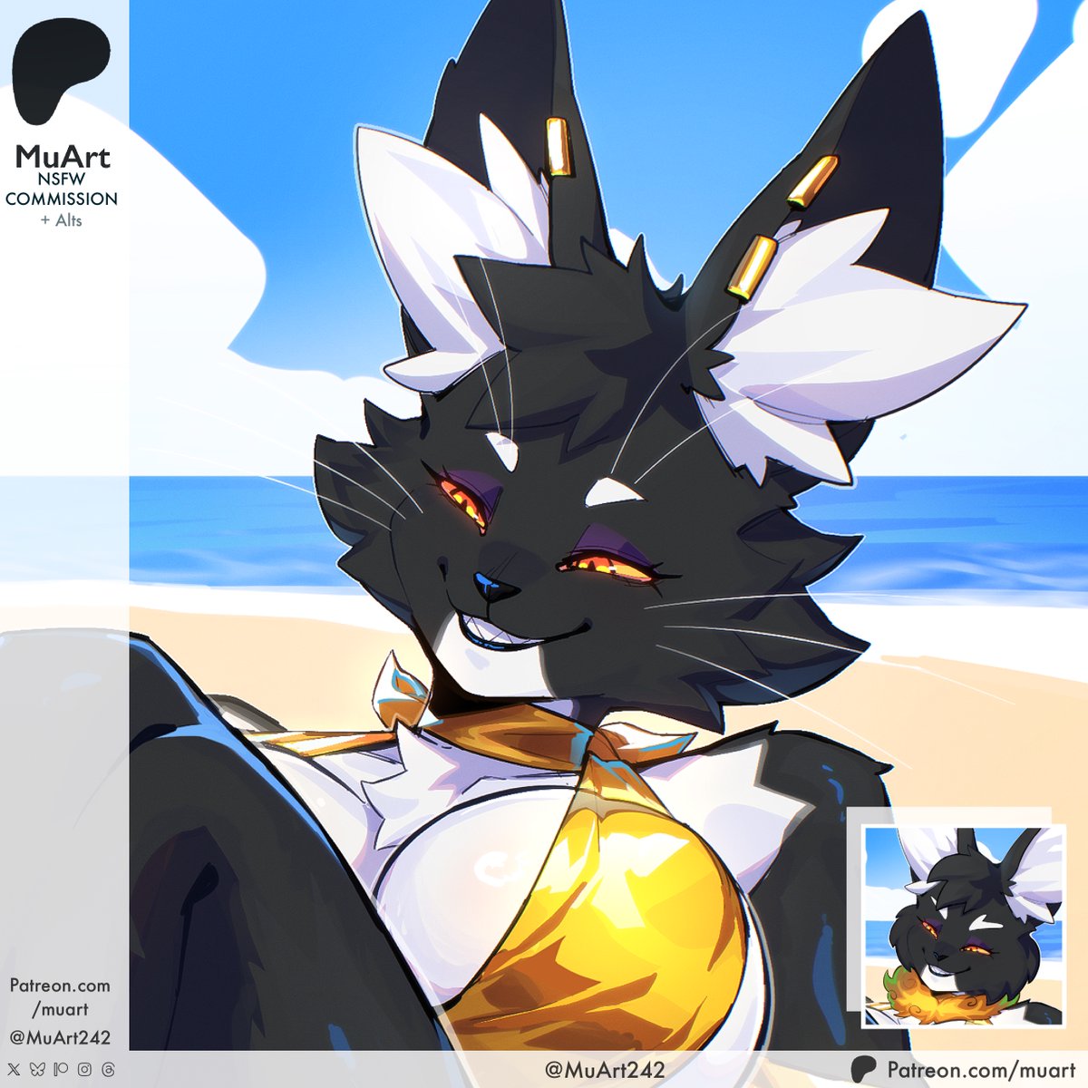 Goldkini Bacardi and bunny Bacardi are back.. 

only on the patreon &gt;&gt;&gt;&gt;