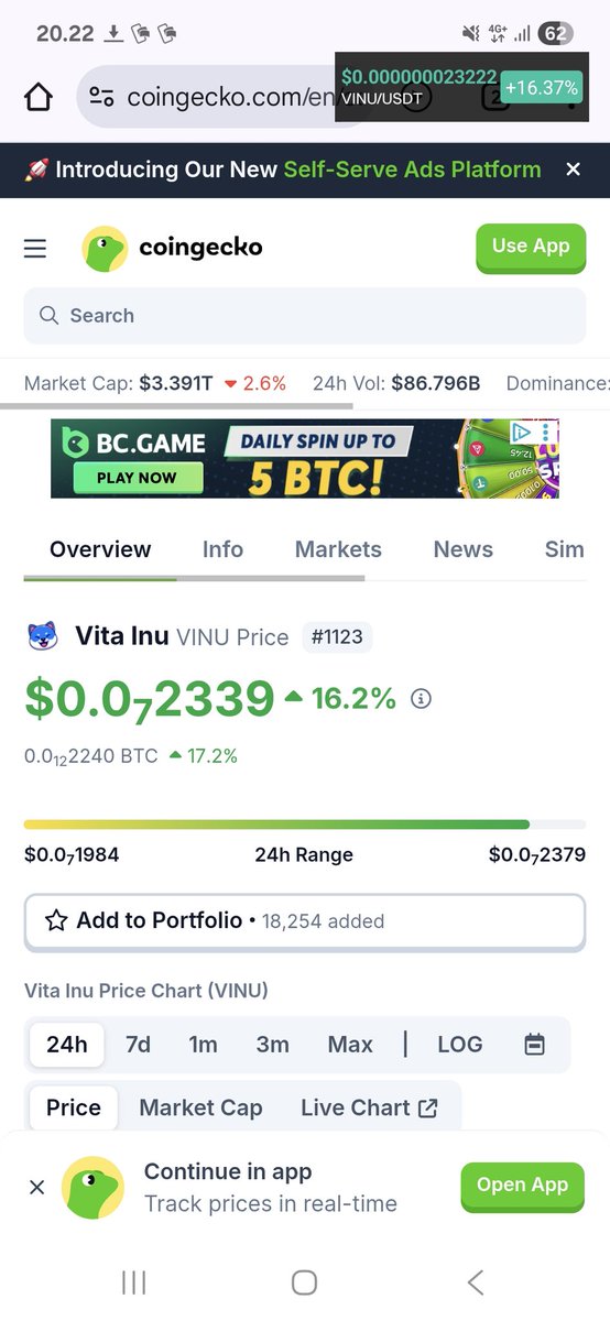 TAidanjuuri's tweet photo. Time to get serious is Now! Grab Yours before its too late $VINU ❤️
@binance 4 sure @cz_binance  we're waiting at your door. One True loyal memecoin ❤️
@Ashcryptoreal  @SenseiBR_btc @krakenfx  @coinbase @rovercrc @crypto @RevolutApp  ❤️ https://t.co/MI3NZflrRe