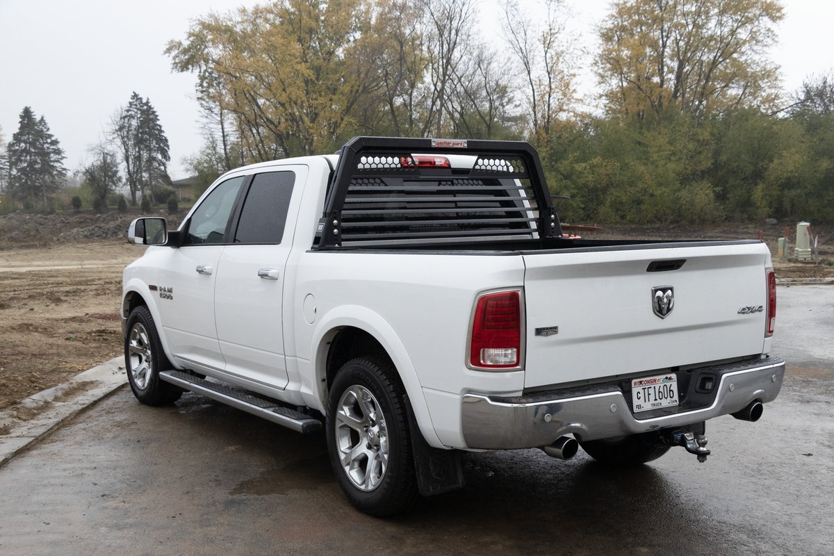 The WEATHER GUARD® Headache Rack is made for pros who don’t cut corners.
✔️ Cab protection
✔️ Rugged steel frame
✔️ Sleek profile with full visibility 

Find yours: bit.ly/4jgfZp6

#HeadacheRack #Trucks #TruckAccesories #WeatherGuard