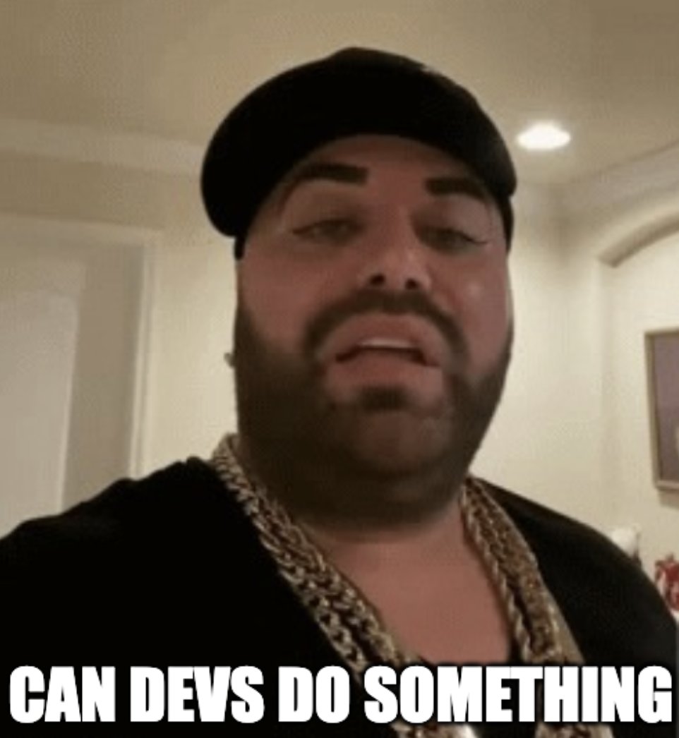 trs_kitty's tweet photo. Can not calm my anger

No one can accept you being called a sybil for no reason

@SuccinctLabs can devs do something? https://t.co/CPbnbBS2Yf