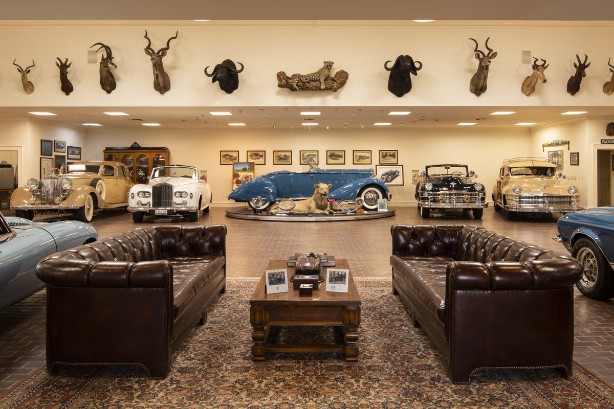 A California Home With a 24,000-Square-Foot Car Museum Lists for $125 Million
wsj.com/real-estate/lu…