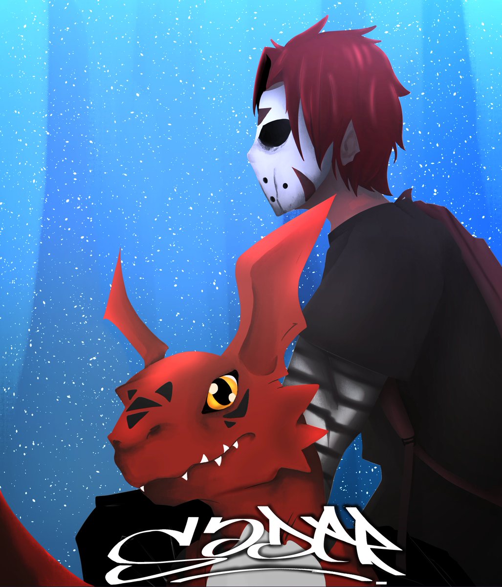 throwback illustration i made // <a href="/GuilmonBread/">Guilmonbread</a>