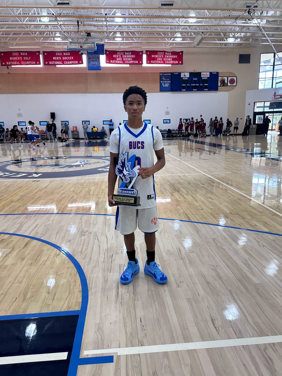 _anthonybailey's tweet image. Keiser University team camp highlights