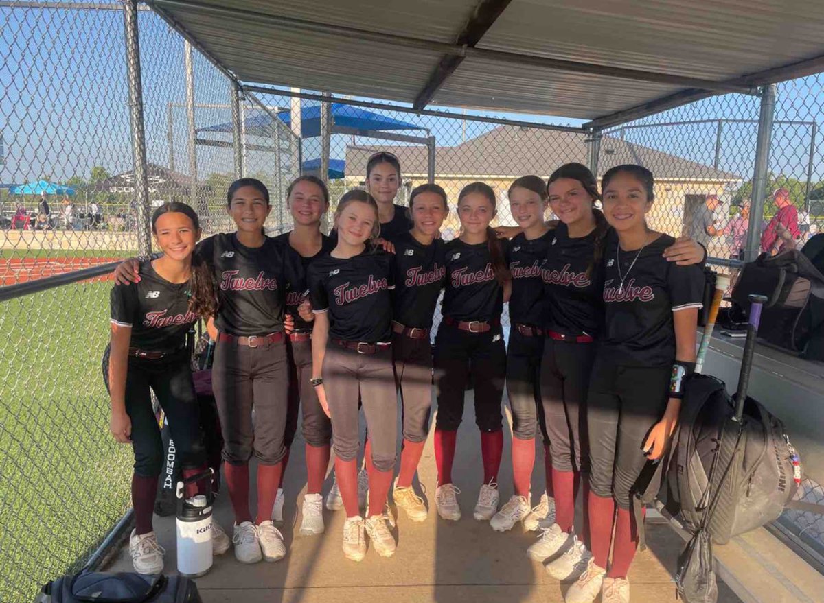Twelve Softball (@softballtwelve) on Twitter photo Wish our very own #12UMaroonCS team good luck as they compete in the Championship bracket in Oklahoma City! The top 20 teams will compete in this bracket out of 80+ teams. Go get ‘em girls!
<a href="/USSSAFastpitch/">USSSA Fastpitch</a> #WCWS #TwelveLife Wish our very own #12UMaroonCS team good luck as they compete in the Championship bracket in Oklahoma City! The top 20 teams will compete in this bracket out of 80+ teams. Go get ‘em girls!
<a href="/USSSAFastpitch/">USSSA Fastpitch</a> #WCWS #TwelveLife
