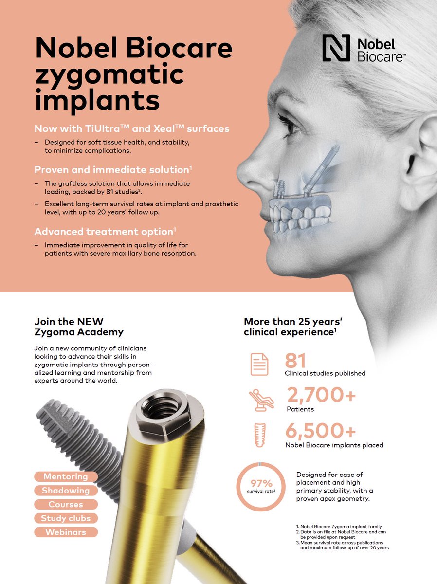 caimplantInst's tweet photo. We’re running a 3-day course in San Diego this June with full hands-on cadaver training, digital workflows, and step-by-step guidance from Dr. Louie Al-Faraje and Dr. Mamaly Reshad.

If you’ve been waiting to level up with real surgical experience, this is it. https://t.co/VX6K32LCZD
