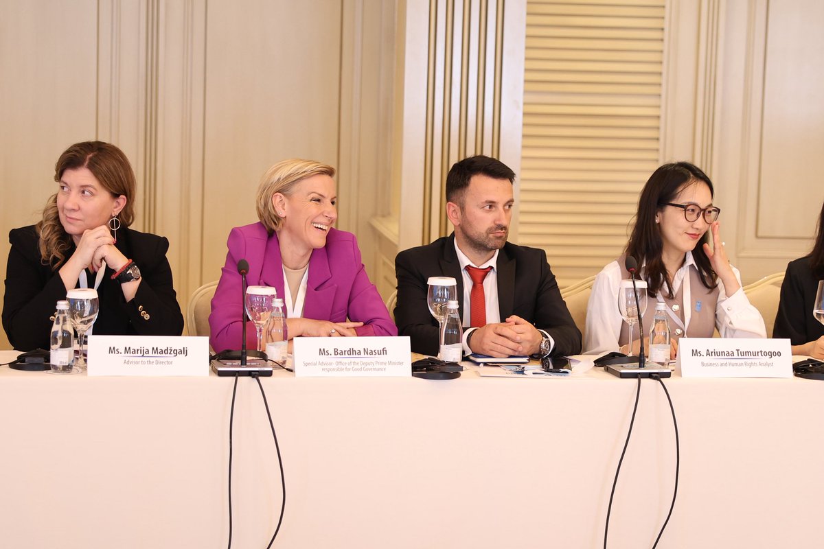 UNDP_Kosovo's tweet image. Showcasing @UNDPSPC partnership initiatives and projects on anti-corruption, with a special focus on Clean Portal platform, a powerful tool for #transparency and #accountability in the fight against corruption. 🔍

#SSTC #SSTCEvent #AntiCorruption