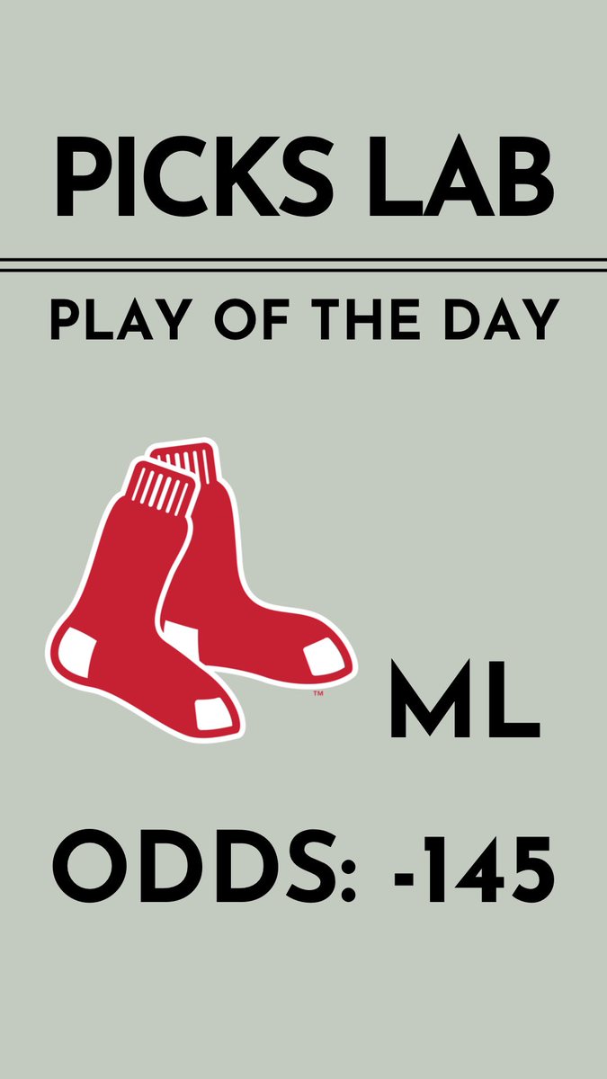 Pickslabvip's tweet image. Red Sox ML (-145)
Red Sox are heating up and tonight we ride with them 🔥
Boston ML is the move!
Odds: -145
Let’s cook 🍽️
#MLBPicks #RedSox #PicksLab
💥 Like &amp;amp; RT if you’re tailing!