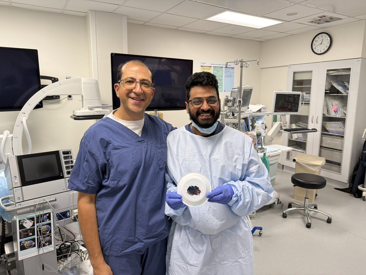 Vishnu Kumar (@dr_vishnukumar) on Twitter photo Back from the amazing <a href="/TexasIEG/">TxIEG</a> third space course to remove a 6 cm Incisura lesion with biopsy proven HGD en bloc after careful chromoendoscopy with <a href="/shandrawes/">Sherif Andrawes MD</a>. <a href="/NorthwellHealth/">Northwell Health</a> <a href="/SIUHOSPITAL/">SIUH</a>
<a href="/EndoscopyOthman/">Mohamed Othman</a> <a href="/KeihanianTara/">TaraKeihanian MD. MPH.</a> <a href="/GiJawaid/">Salmaan Jawaid, MD</a> <a href="/FaresAyoubMD/">Fares Ayoub</a> <a href="/ASGEendoscopy/">ASGE GI Endoscopy</a> <a href="/ESGE_news/">ESGE</a> Back from the amazing <a href="/TexasIEG/">TxIEG</a> third space course to remove a 6 cm Incisura lesion with biopsy proven HGD en bloc after careful chromoendoscopy with <a href="/shandrawes/">Sherif Andrawes MD</a>. <a href="/NorthwellHealth/">Northwell Health</a> <a href="/SIUHOSPITAL/">SIUH</a>
<a href="/EndoscopyOthman/">Mohamed Othman</a> <a href="/KeihanianTara/">TaraKeihanian MD. MPH.</a> <a href="/GiJawaid/">Salmaan Jawaid, MD</a> <a href="/FaresAyoubMD/">Fares Ayoub</a> <a href="/ASGEendoscopy/">ASGE GI Endoscopy</a> <a href="/ESGE_news/">ESGE</a>