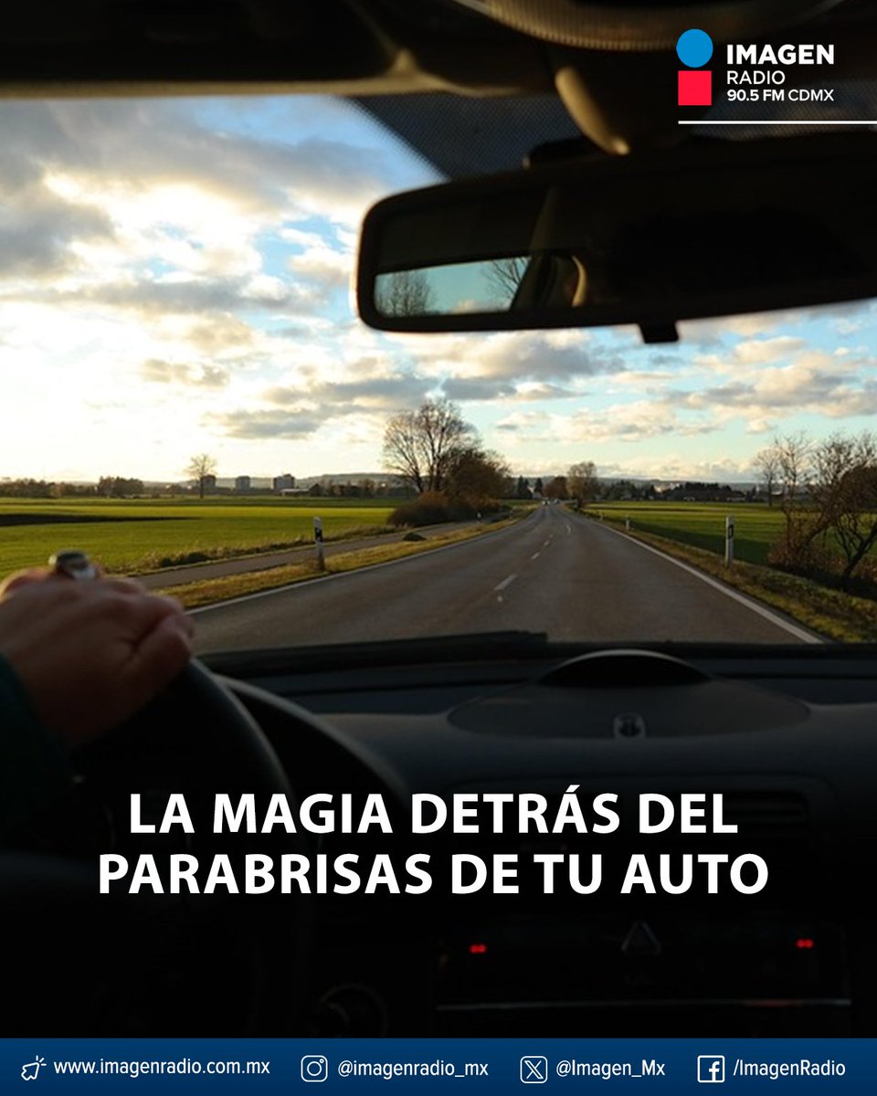 Imagen_Mx's tweet photo. 🚘 La misión del #parabrisas en nuestro automóvil parece obvia y pasa completamente desapercibida, sin embargo, cumple muchas otras funciones.
Aquí te explicamos: https://t.co/FqnJJBxOUZ https://t.co/uCUOw4zxBm