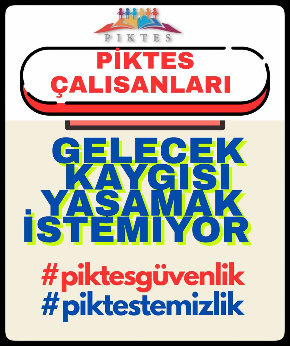 Ali Esin (@aliesin32395) on Twitter photo Milli Eğitim Bakanlığı'na Bağlı Okullarda Görev Yapan PİKTES ÇALIŞANLARI olarak güvence istiyoruz
10 ay çalışıp 2 ay boşta kalmak istemiyoruz
#piktesesüreklilik
<a href="/RTErdogan/">Recep Tayyip Erdoğan</a> <a href="/iletisim/">T.C. İletişim Başkanlığı</a> <a href="/RTEdijital/">Erdoğan Dijital Medya</a> <a href="/Yusuf__Tekin/">Yusuf Tekin</a> <a href="/cengizmete/">Cengiz Mete</a> Milli Eğitim Bakanlığı'na Bağlı Okullarda Görev Yapan PİKTES ÇALIŞANLARI olarak güvence istiyoruz
10 ay çalışıp 2 ay boşta kalmak istemiyoruz
#piktesesüreklilik
<a href="/RTErdogan/">Recep Tayyip Erdoğan</a> <a href="/iletisim/">T.C. İletişim Başkanlığı</a> <a href="/RTEdijital/">Erdoğan Dijital Medya</a> <a href="/Yusuf__Tekin/">Yusuf Tekin</a> <a href="/cengizmete/">Cengiz Mete</a>