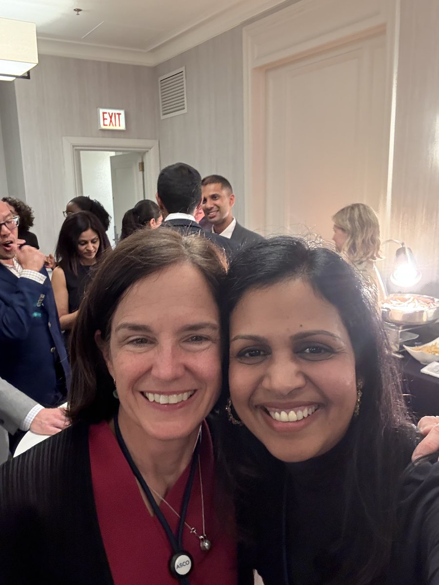 Charu Aggarwal, MD, MPH, FASCO (@charuaggarwalmd) on Twitter photo Last night at the <a href="/PennCancer/">Penn Medicine - Abramson Cancer Center</a> reception! Wonderful representation <a href="/ASCO/">ASCO</a> #ASCO25 and we had with several faculty, fellows, alumni presenting science that can change practice!
<a href="/PennMDForum/">Penn Medicine MD</a> <a href="/PennMedicine/">Penn Medicine</a> Last night at the <a href="/PennCancer/">Penn Medicine - Abramson Cancer Center</a> reception! Wonderful representation <a href="/ASCO/">ASCO</a> #ASCO25 and we had with several faculty, fellows, alumni presenting science that can change practice!
<a href="/PennMDForum/">Penn Medicine MD</a> <a href="/PennMedicine/">Penn Medicine</a>